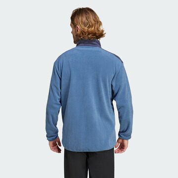 ADIDAS TERREX Funktionele fleece-jas in Blauw