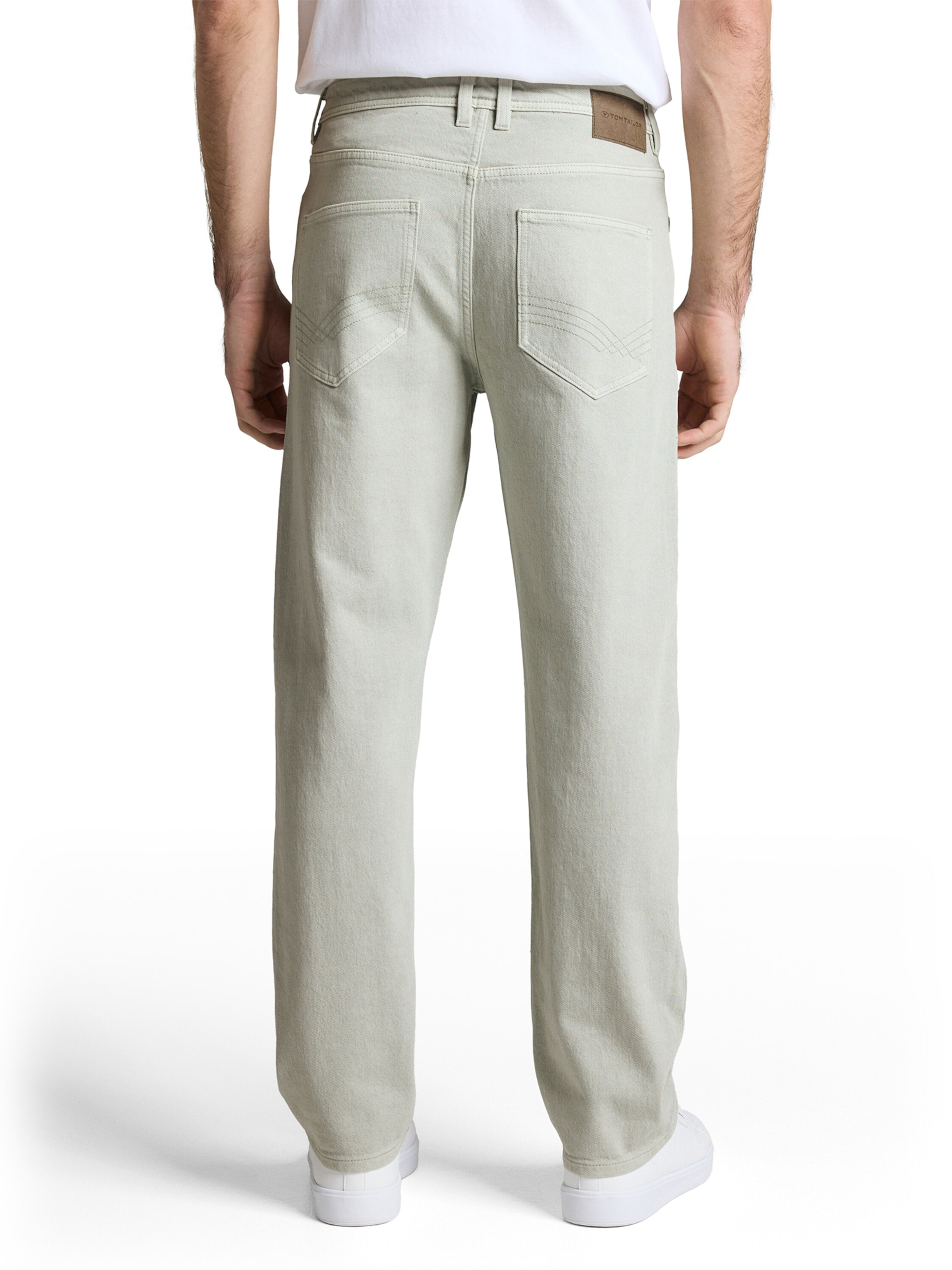 TOM TAILOR - Loosefit Vaquero 'MORRIS' en gris