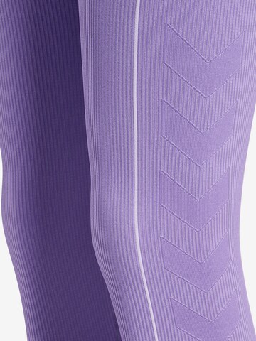Skinny Pantalon de sport 'Christel' Hummel en violet
