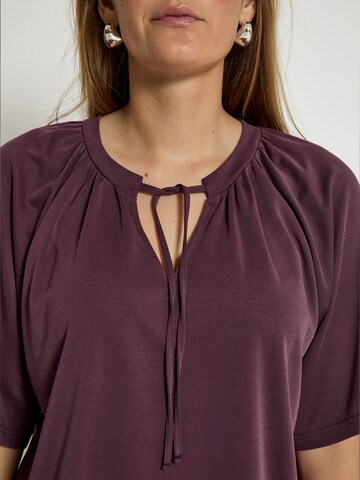 Camicia da donna 'Evalu' di minus in lilla