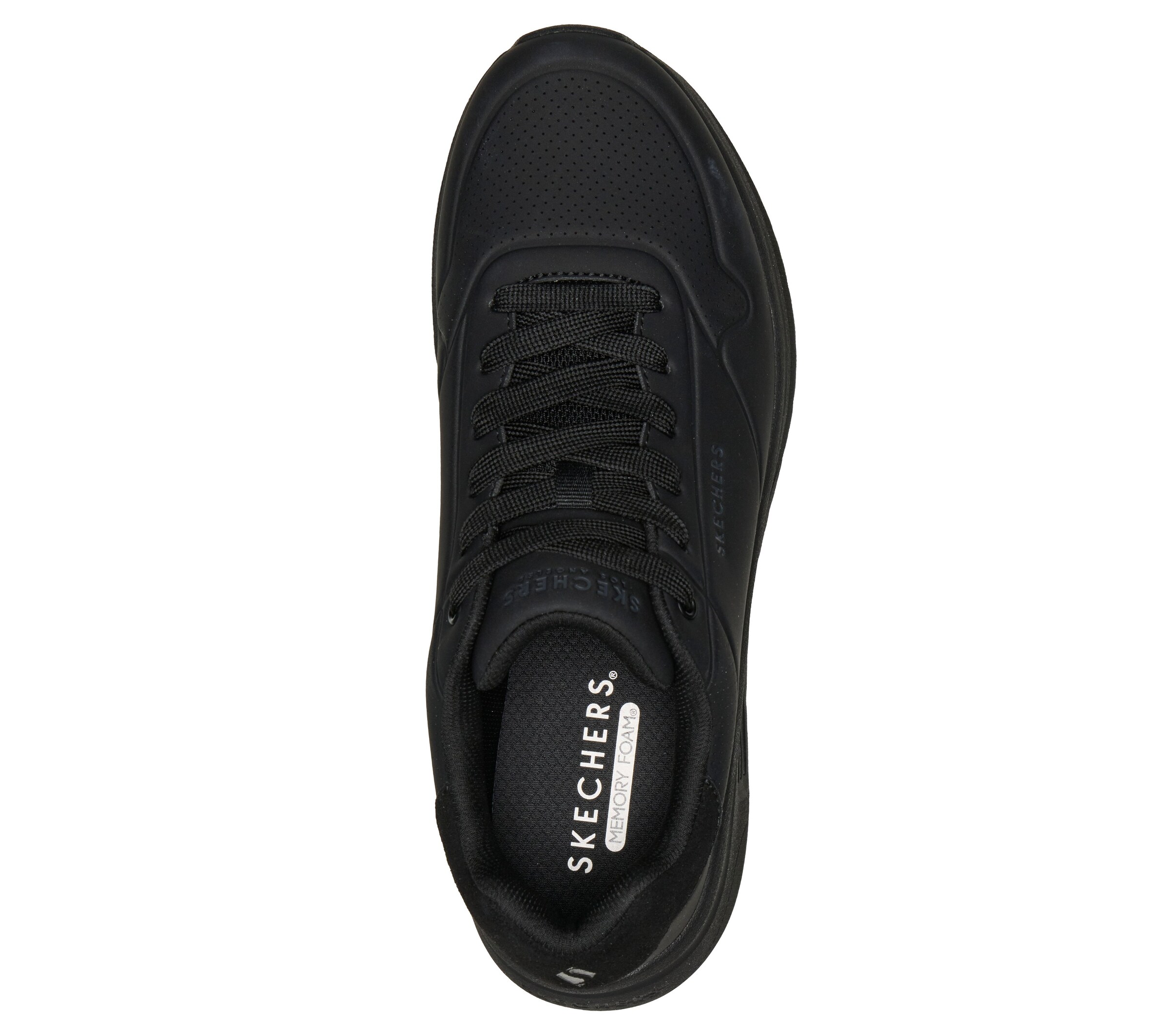SKECHERS Sneaker in Schwarz