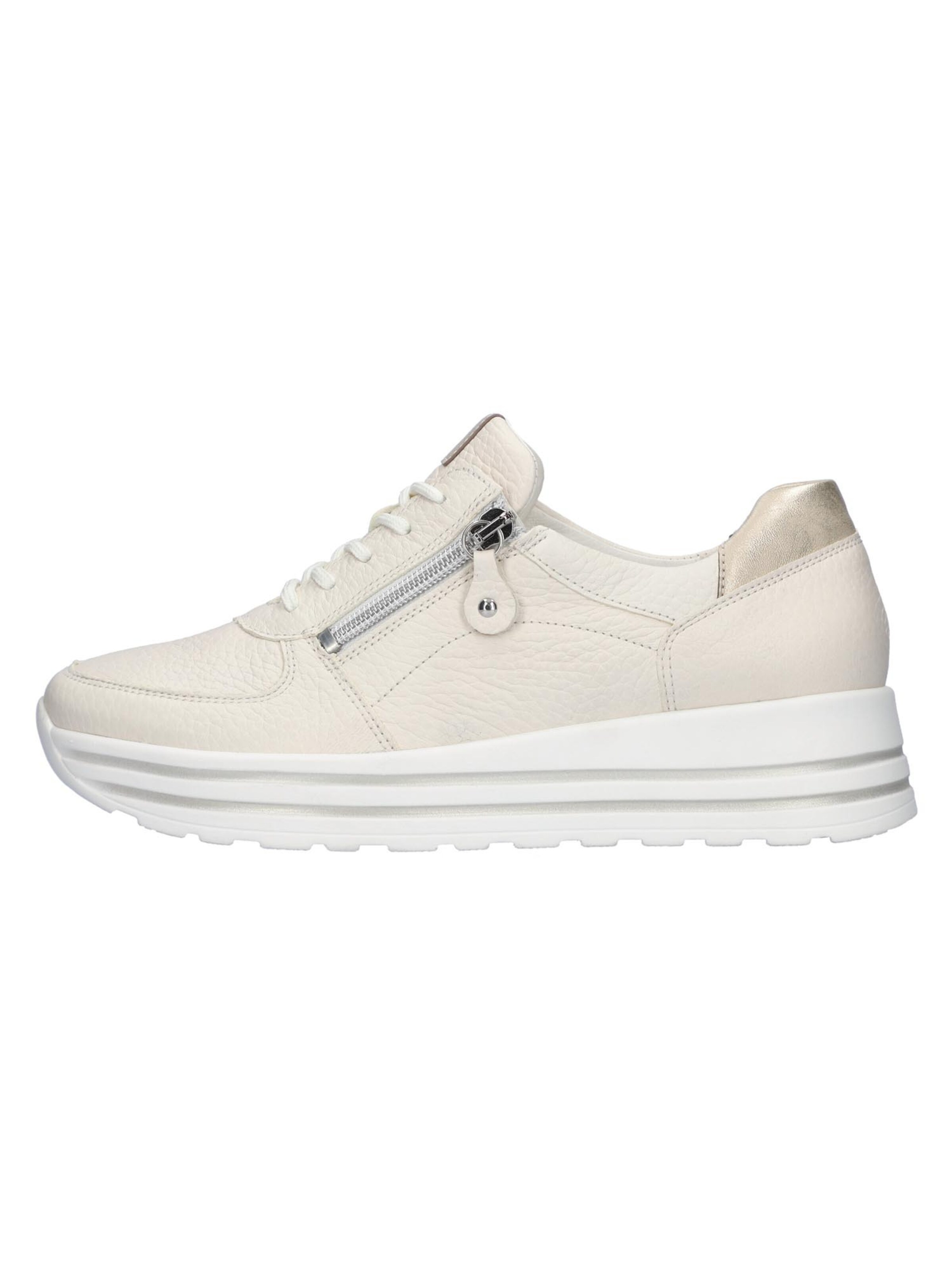 WALDLÄUFER Sneakers laag 'Lana' in Beige: voorkant
