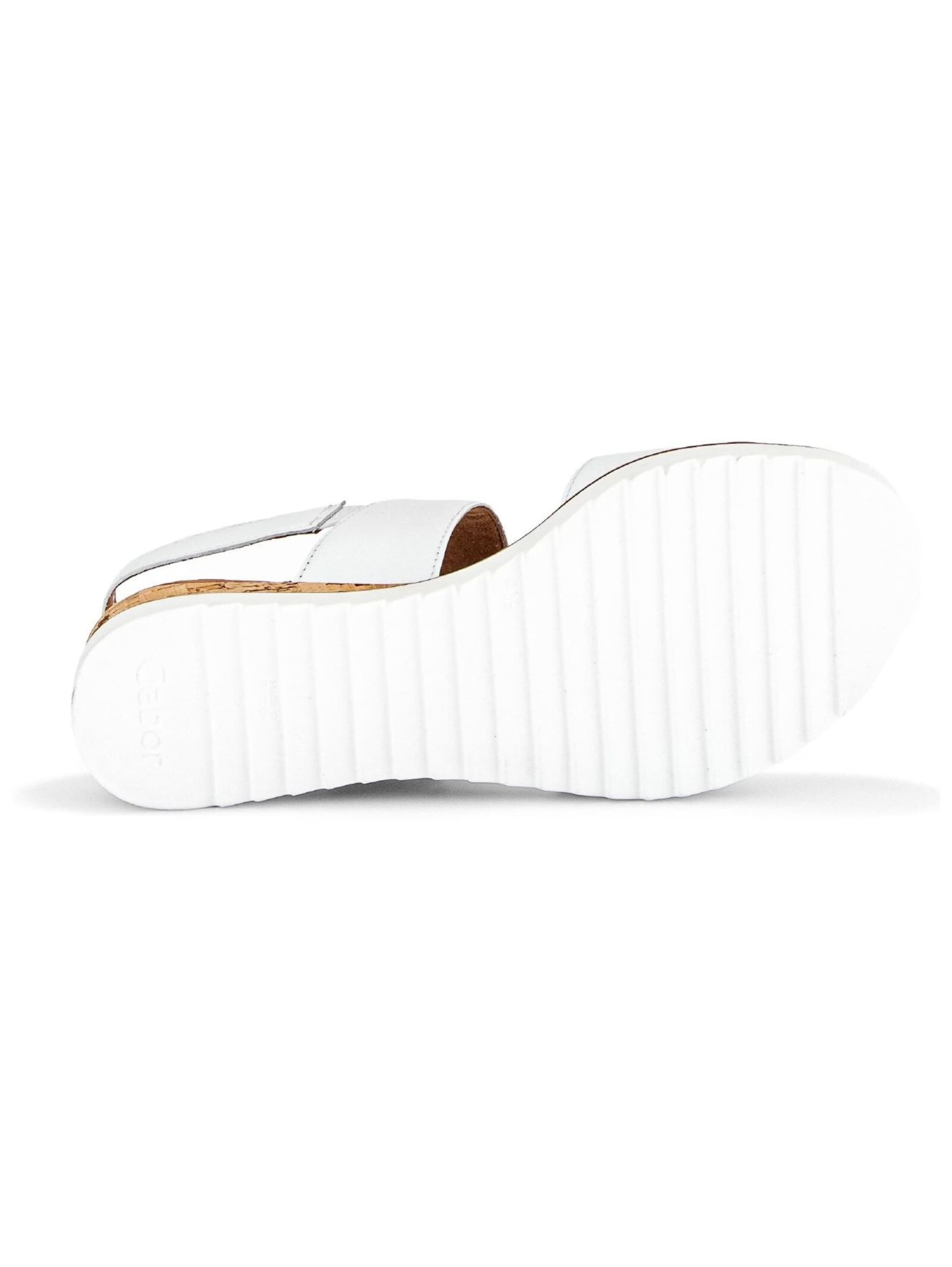 Sandalo di GABOR in bianco