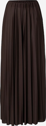 Guido Maria Kretschmer Women Loose fit Pants 'Samantha' in Brown: front