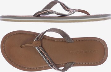 Marc O'Polo Sandalen 38,5 in Braun: predná strana