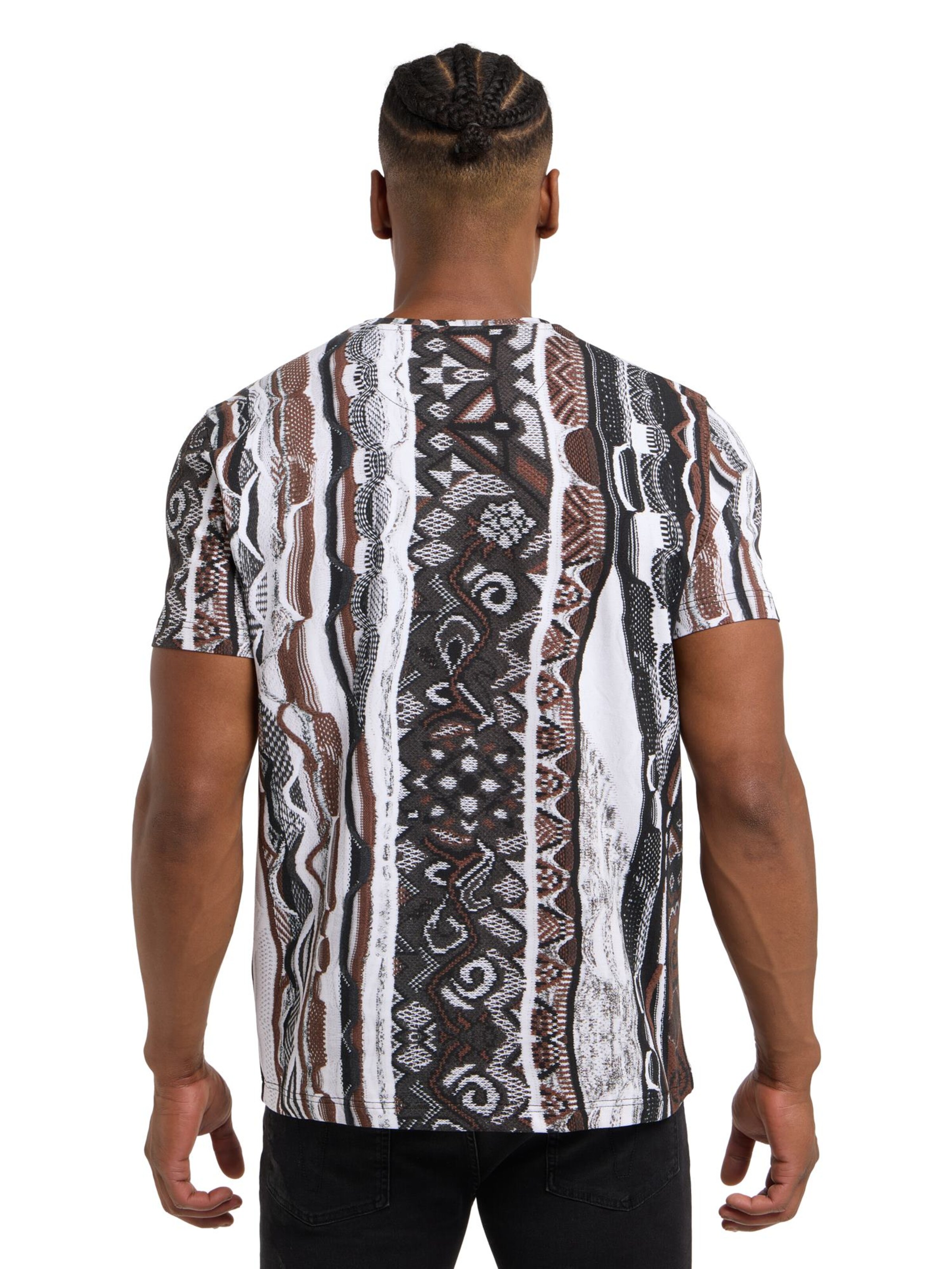 Carlo Colucci Shirt 'Dini' in Mischfarben