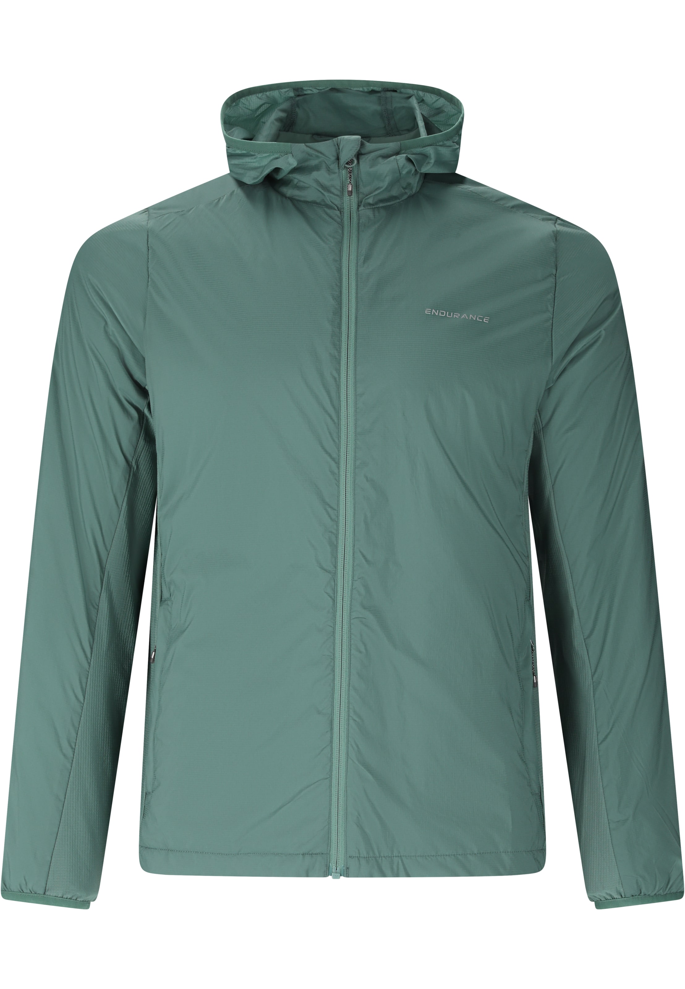 Veste de sport 'Maliksi' ENDURANCE en vert : devant