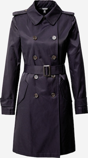 Lauren Ralph Lauren Manteau mi-saison en bleu marine, Vue avec produit