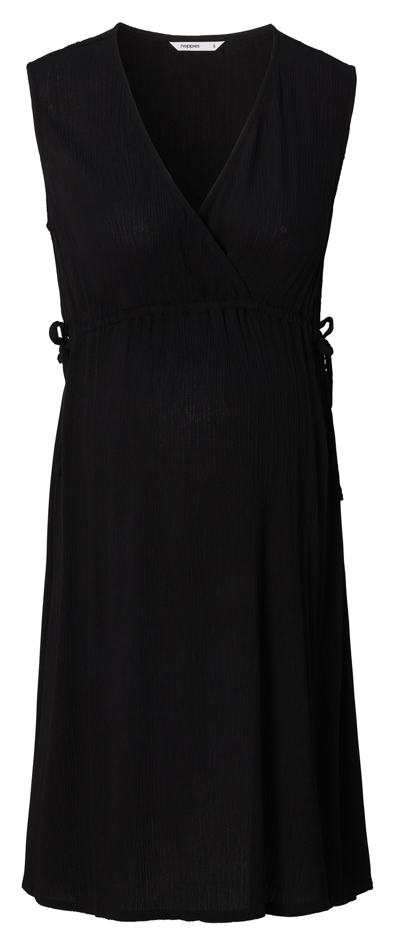 Noppies Jurk 'Han' in Zwart: voorkant