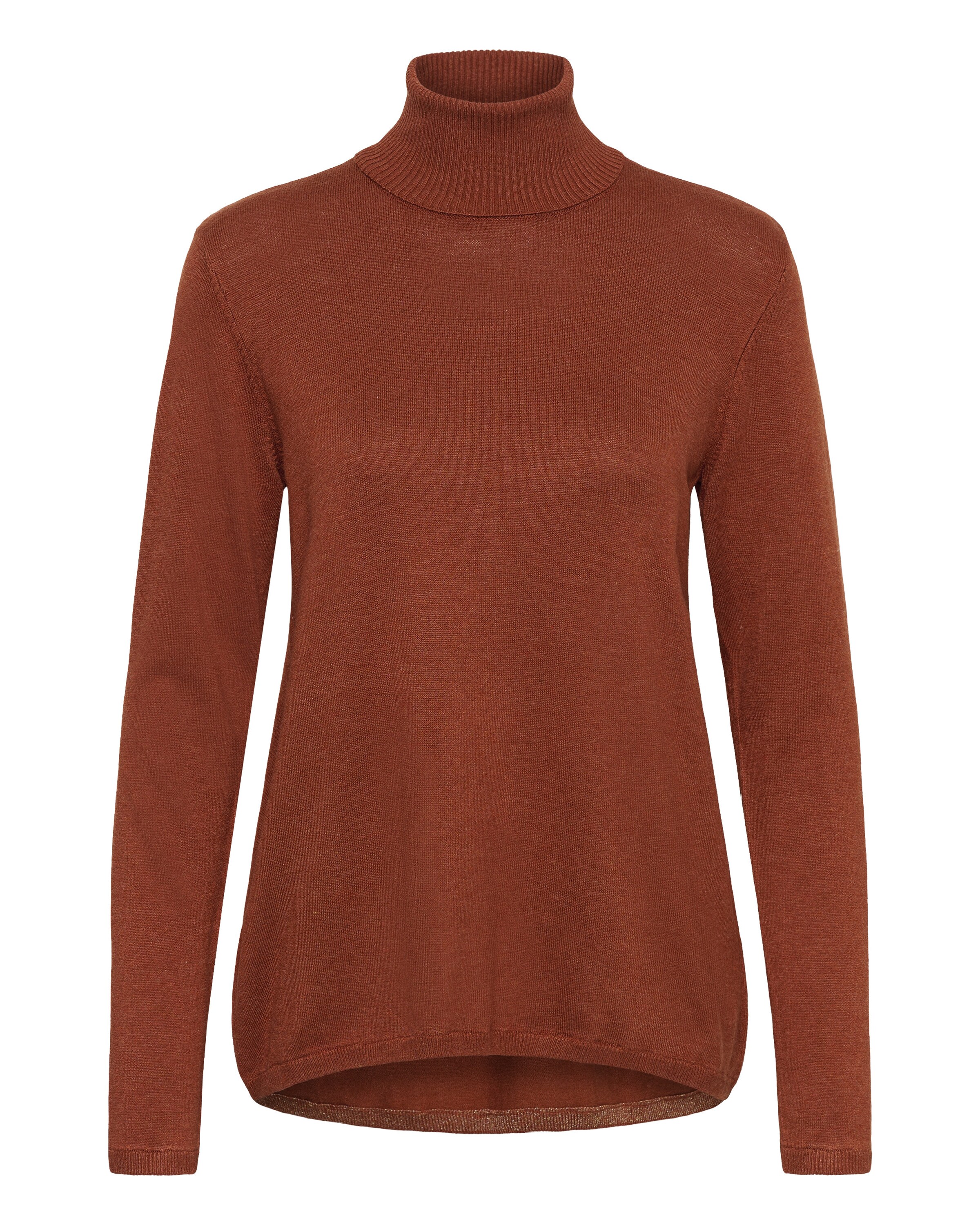 Pull-over 'CUAnnemarie' CULTURE en marron : devant