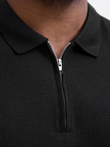 Jack & Jones Plus Shirt 'JJEAustin' in Black