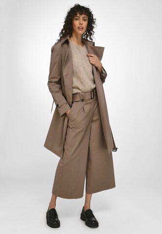 Basler Between-Seasons Coat in Brown