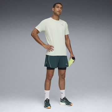 PUMA Loosefit Sportbroek 'Velocity' in Groen
