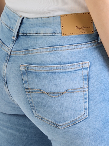 Pepe JeansBootcut/trapezice Traperice 'Piccadilly' - plava boja