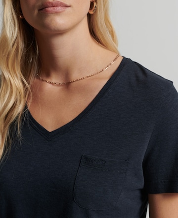 Superdry T-shirt i svart