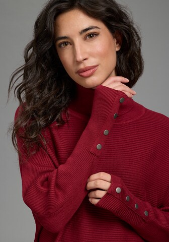 LAURA SCOTT Pullover in Rot