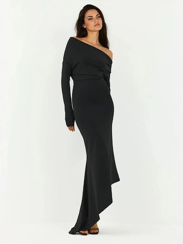 Robe de soirée Hiccup en noir