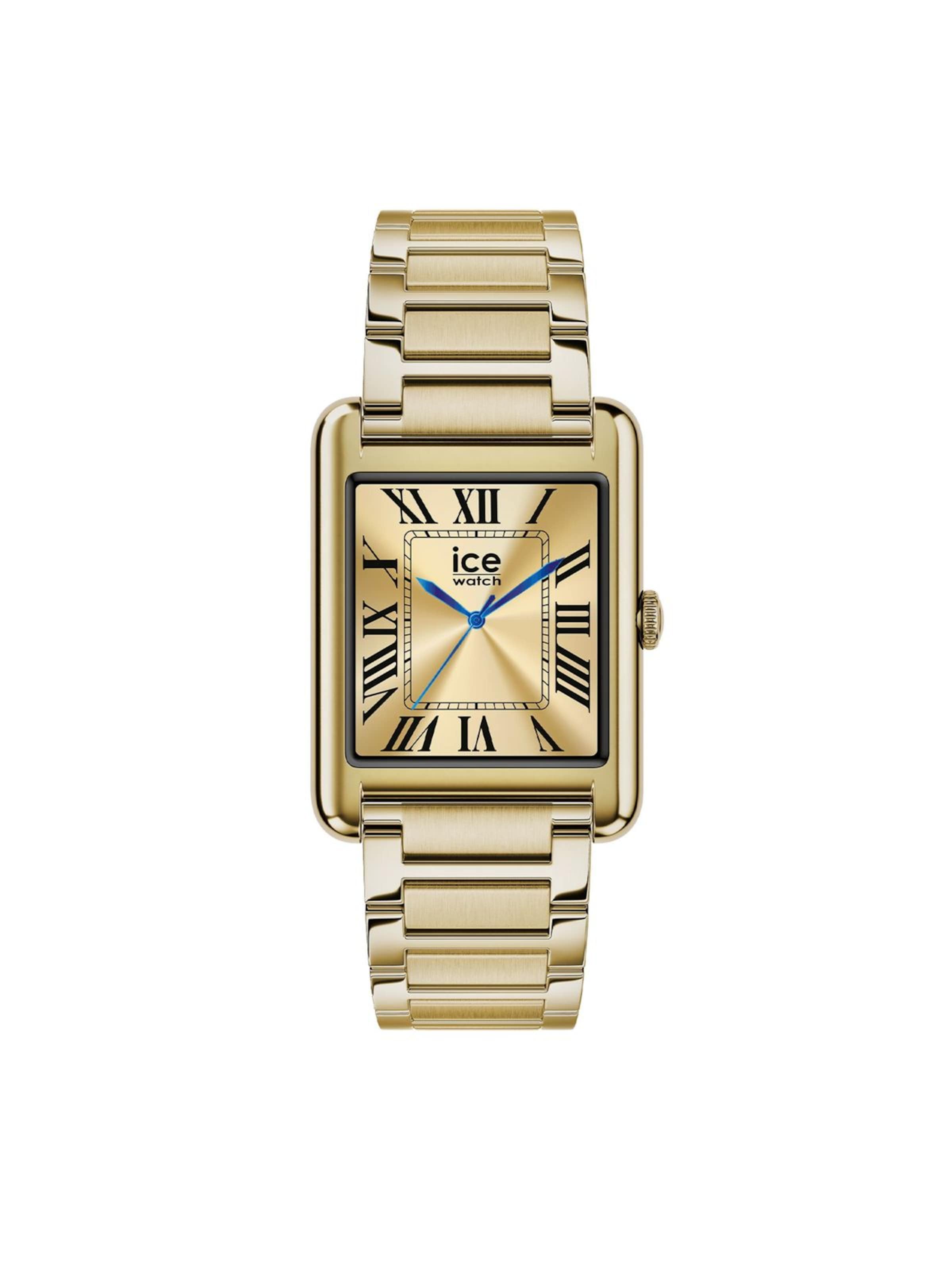 Montre digitale ICE WATCH en or : devant