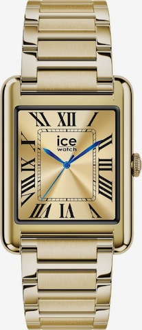 Montre digitale ICE WATCH en or : devant