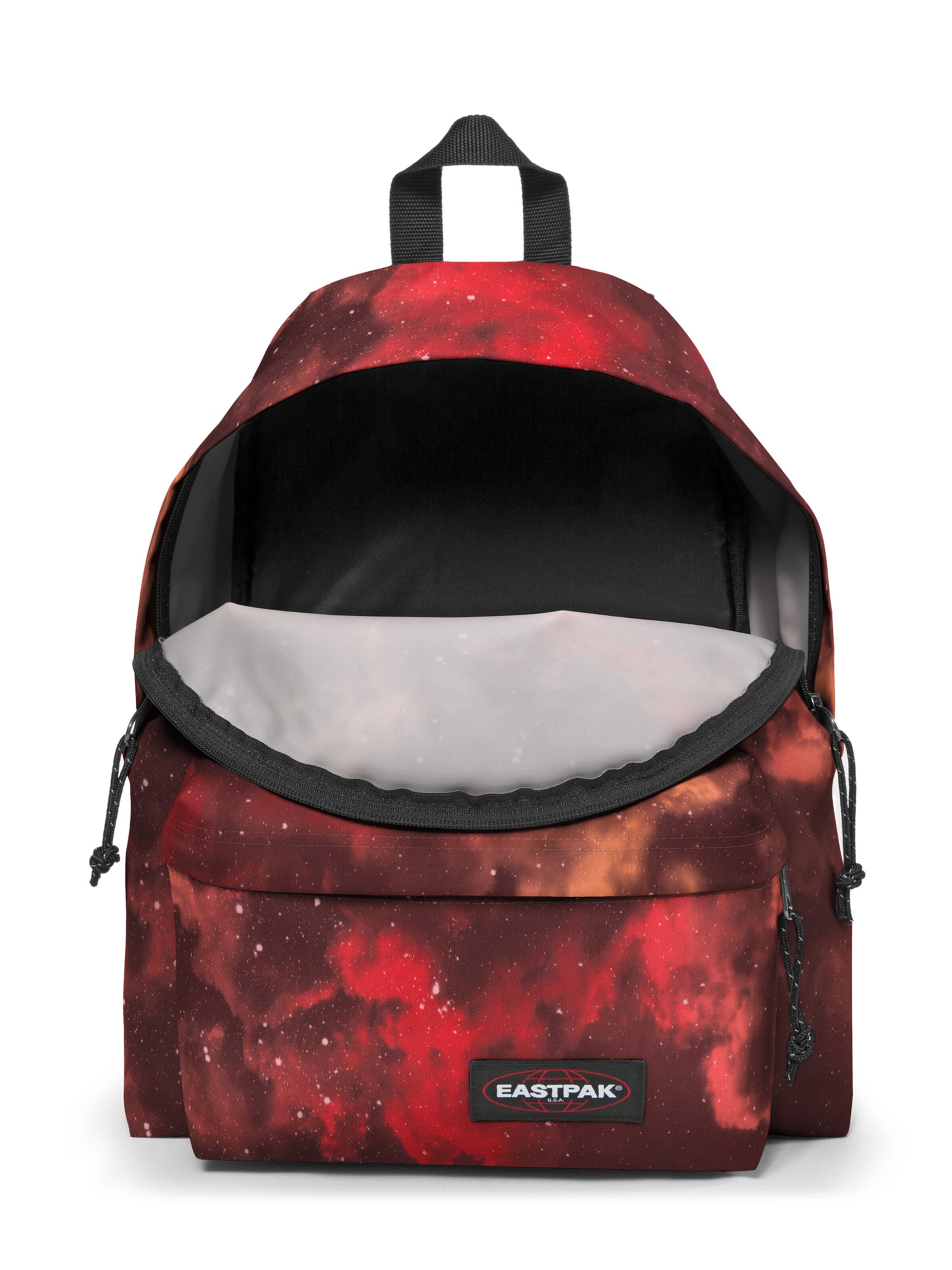 EASTPAK Backpack in Red: front