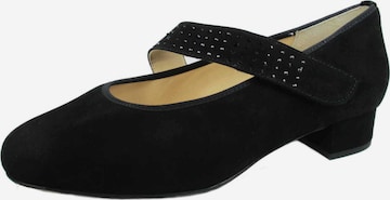 HASSIA Pumps in Black: front