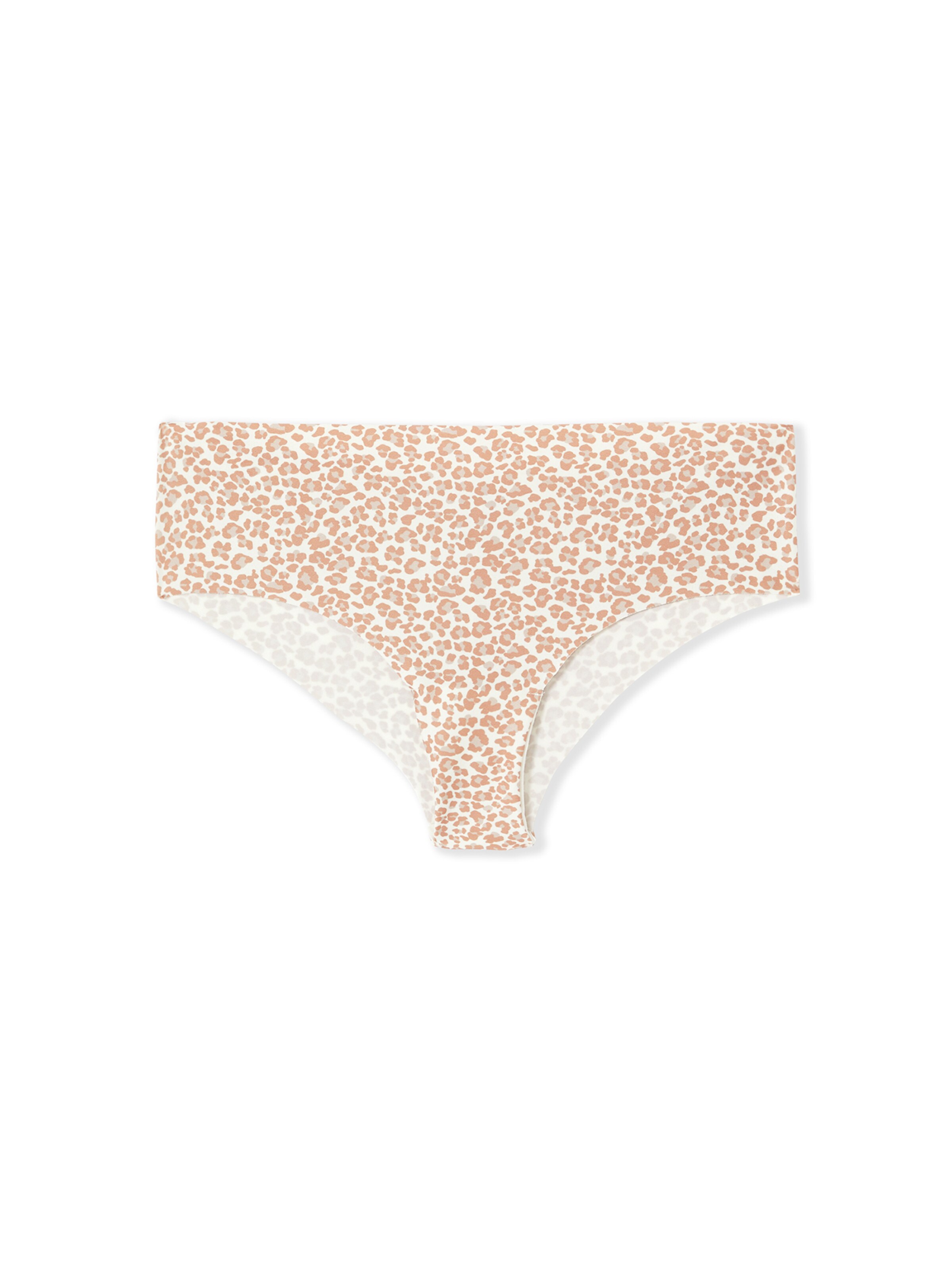 ETAM Boyshorts in Beige: front