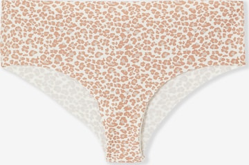 ETAM Boyshorts in Beige: front