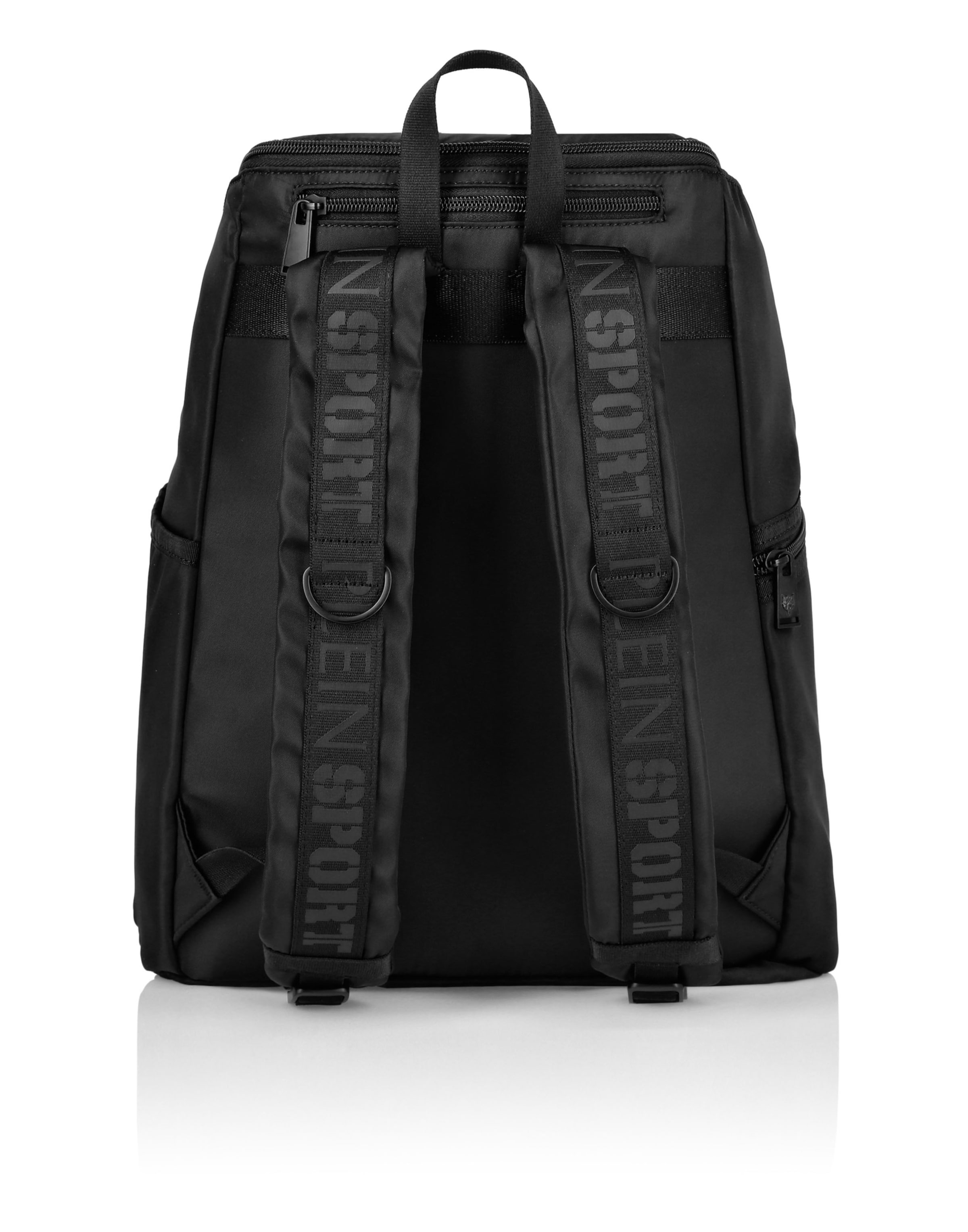 Plein Sport Backpack in Black