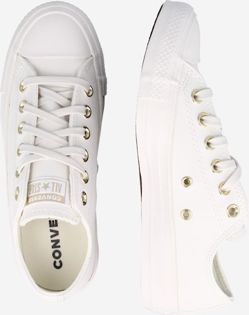 CONVERSE Σνίκερ χαμηλό 'Chuck Taylor All Star' σε λευκό