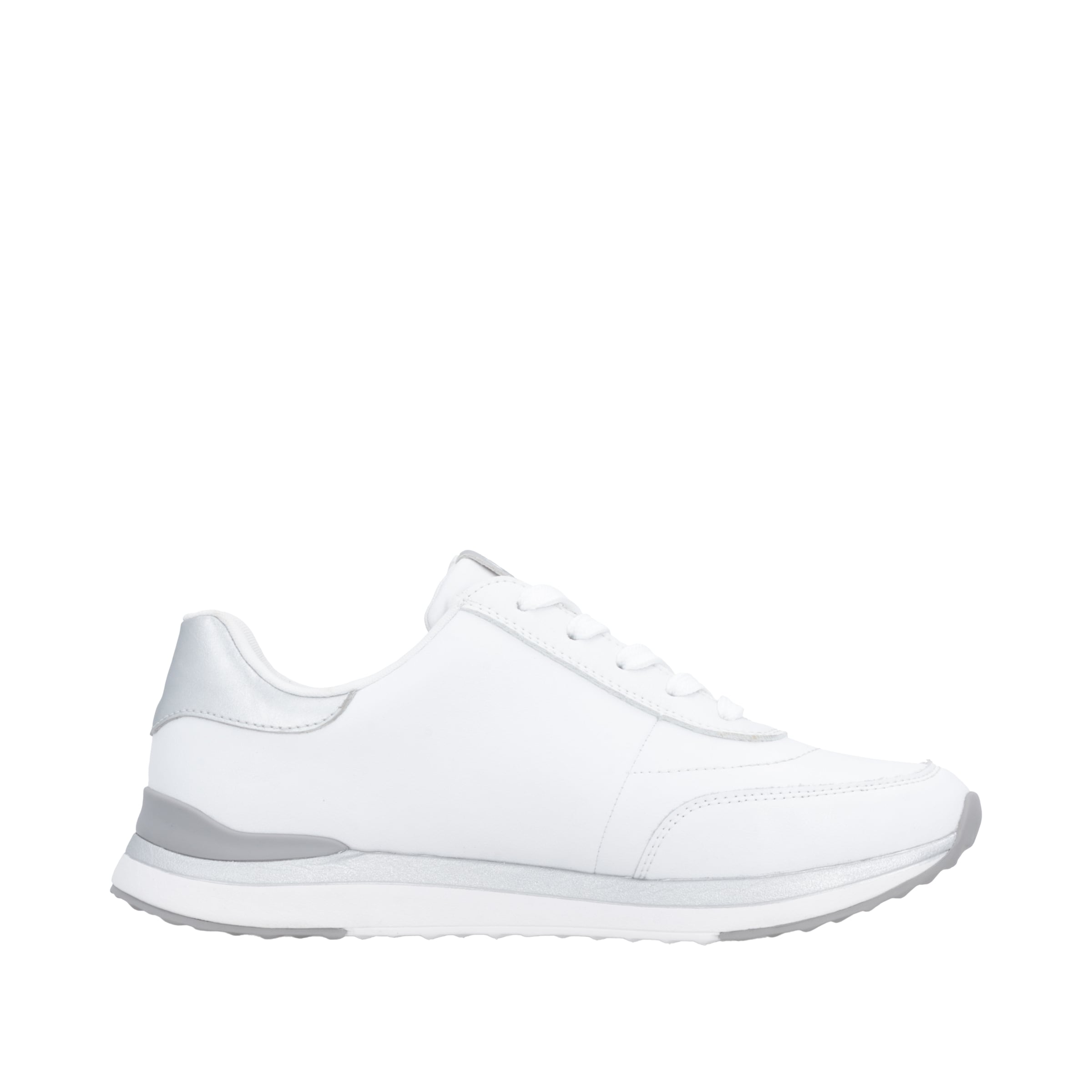 REMONTE Athletic Lace-Up Shoes in White