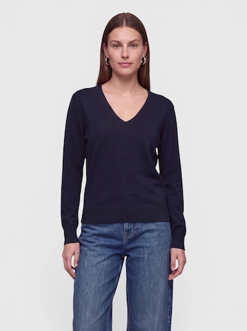 Pull-over everly® en bleu : devant