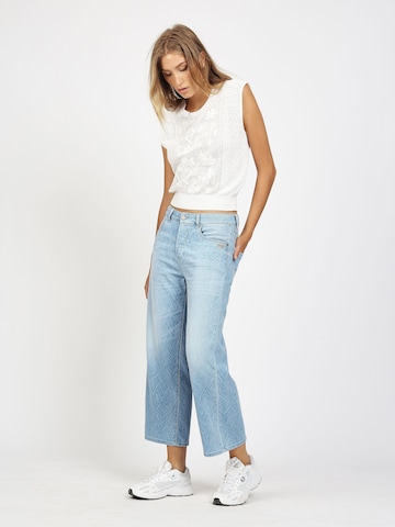 Gang Regular Jeans '94JUL CROPPED ' in Blue