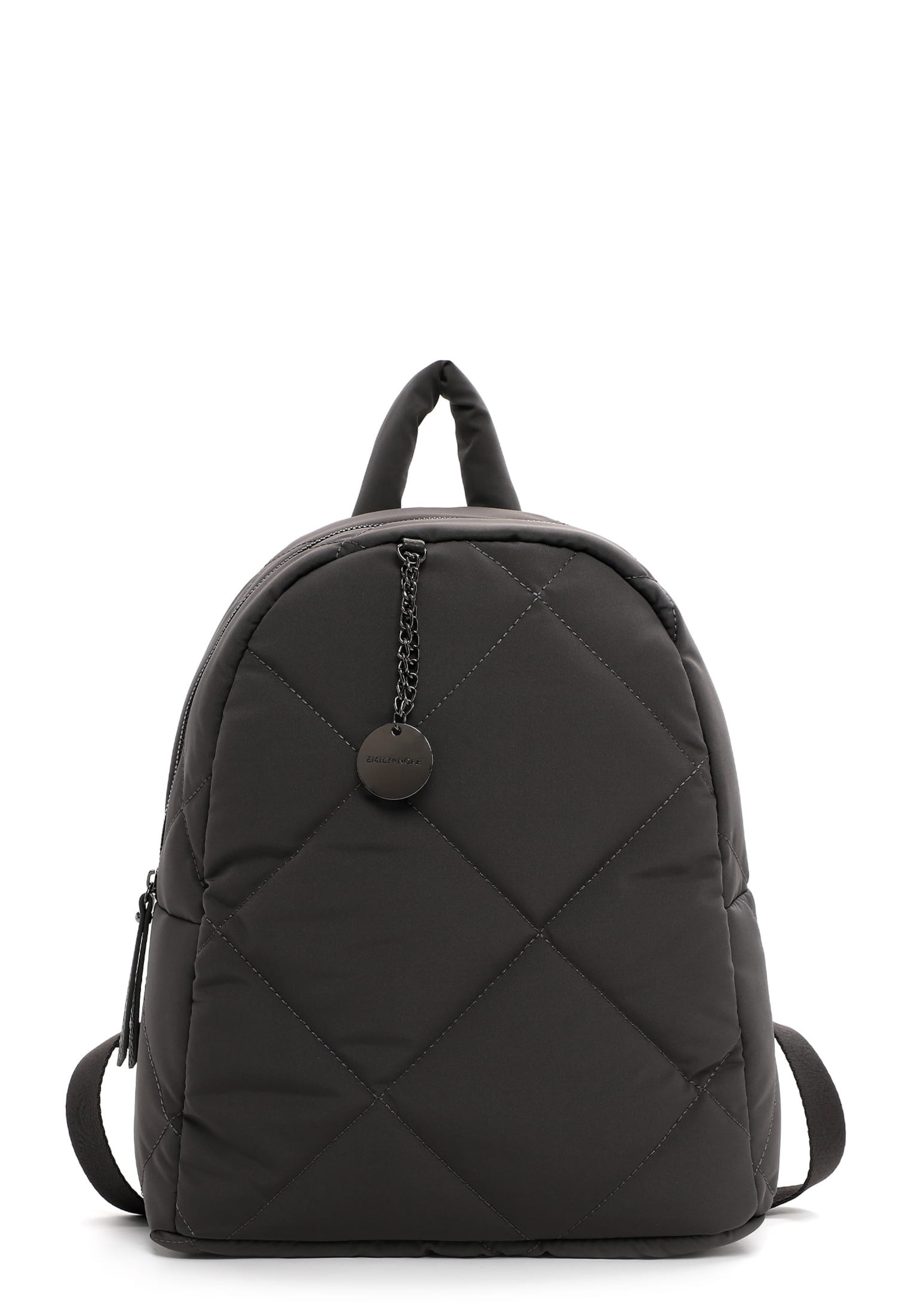 Emily & Noah Rugzak ' E&N Hanni ' in Grijs: voorkant