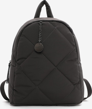 Zaino ' E&N Hanni ' di Emily & Noah in grigio: frontale