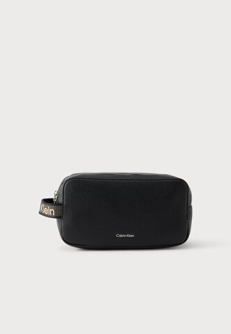 Calvin Klein Toilettaske i sort: forside