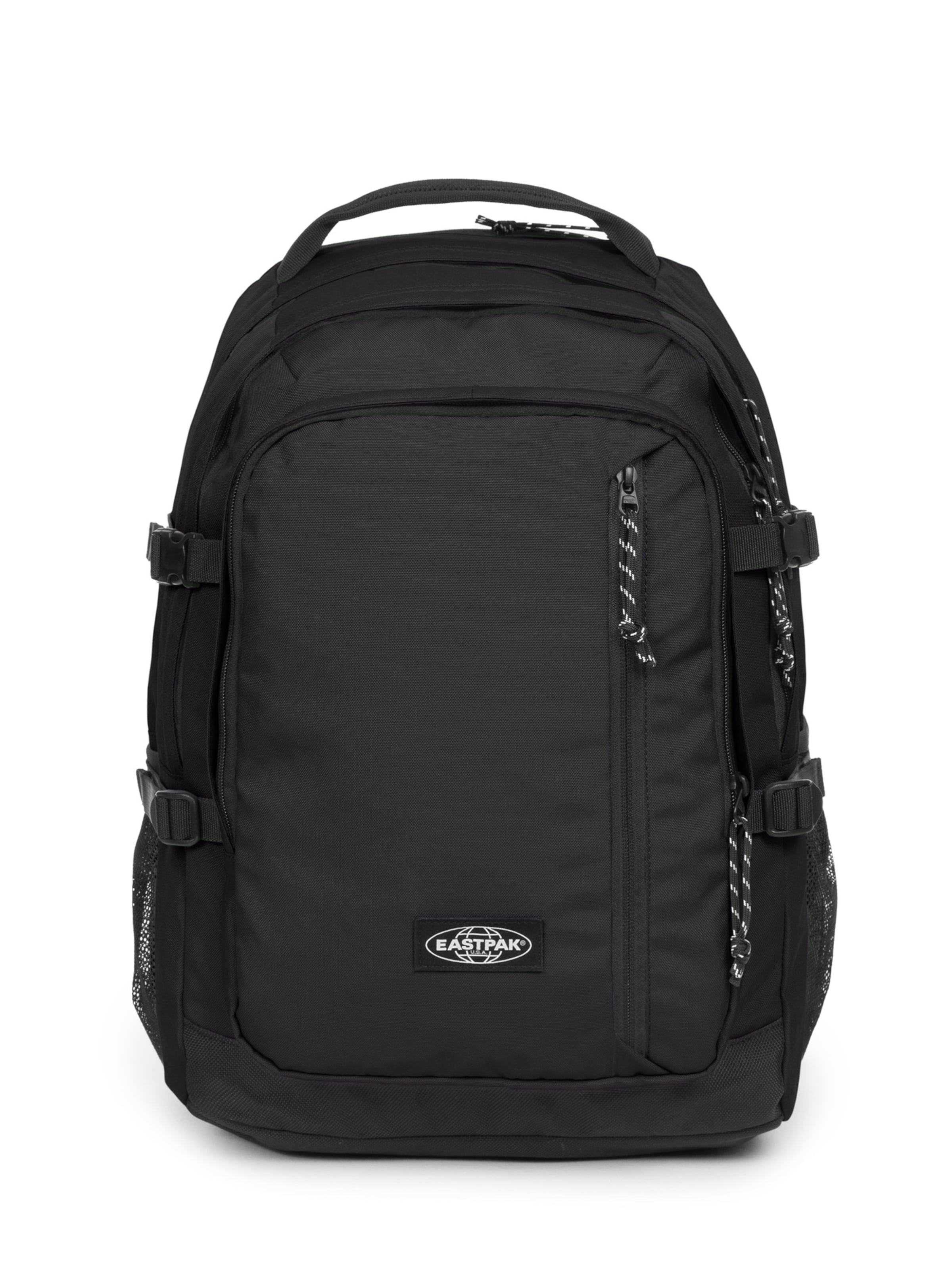 EASTPAK Seljakott 'Volker Pro', värv must: eest vaates