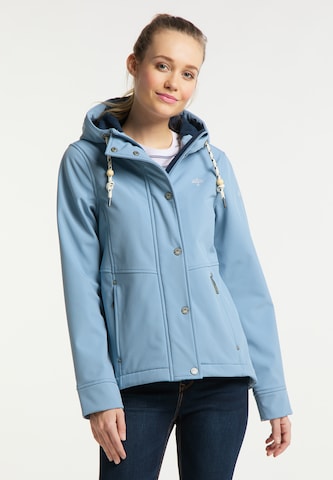 Schmuddelwedda Jacke in Blau: predná strana