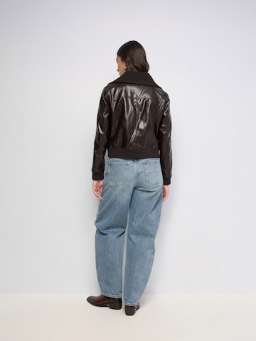 Veste mi-saison Salsa Jeans en marron