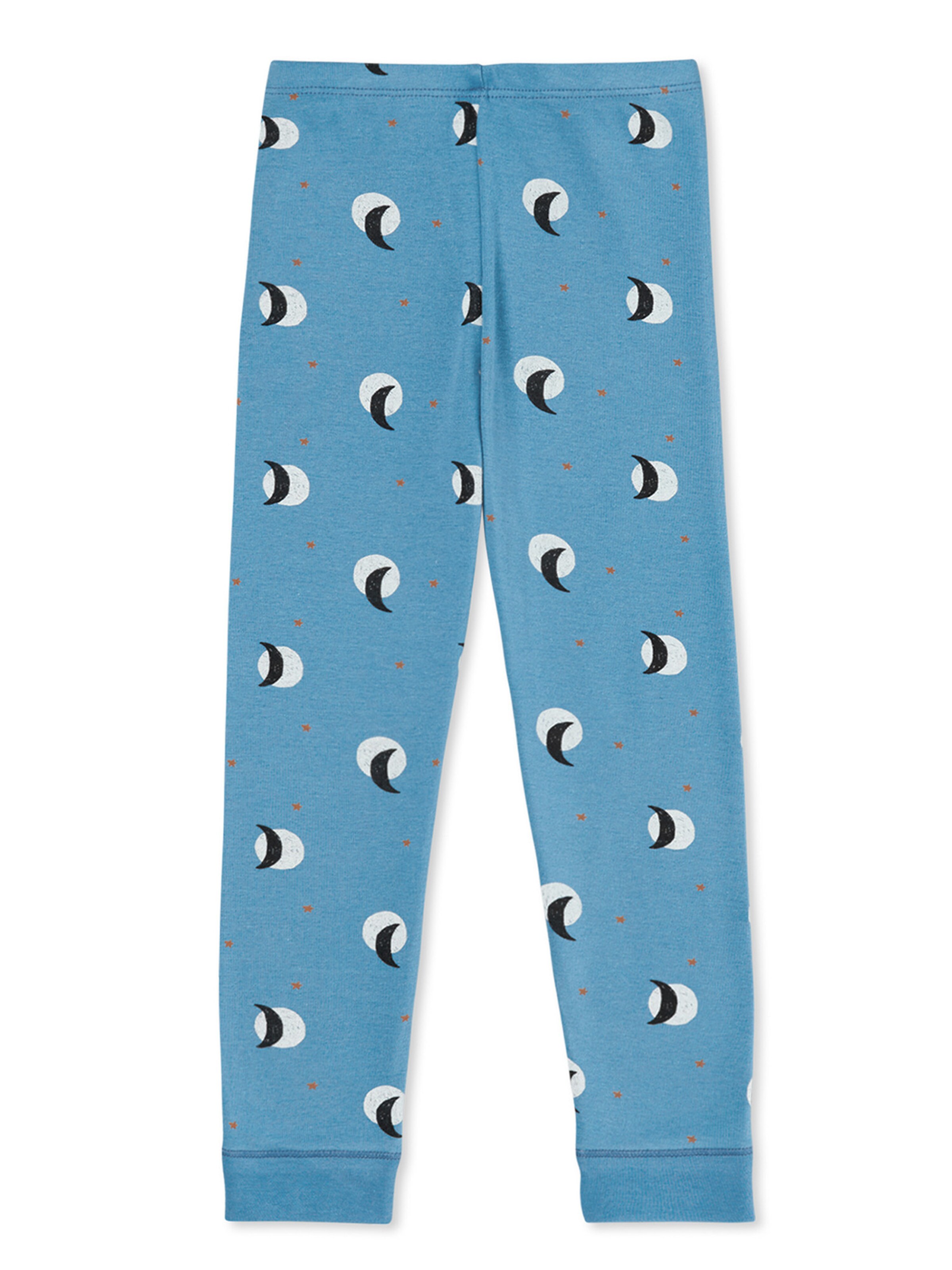 SCHIESSER Pajamas in Blue