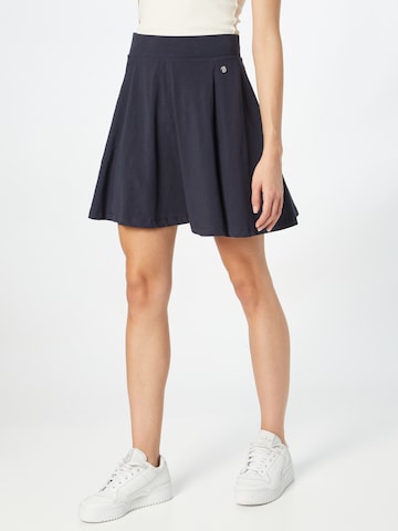 Ragwear - Falda 'Ovalka' en azul: frente