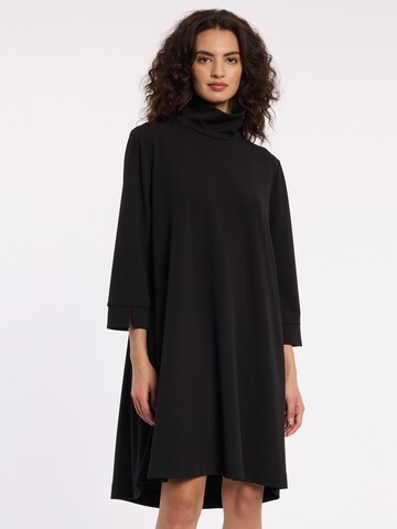 Ana Alcazar Kleid 'Adna' in Schwarz: Vorderseite