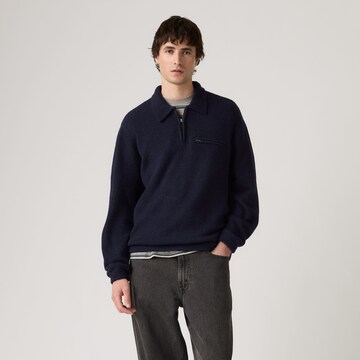 LEVI'S ® Pulóver 'BOULDER' - kék: elől
