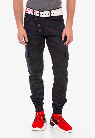 CIPO & BAXX Tapered Jeans in Gemengde kleuren