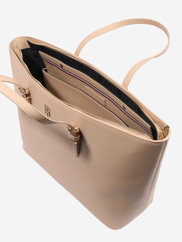 TOMMY HILFIGER Shopper in Beige