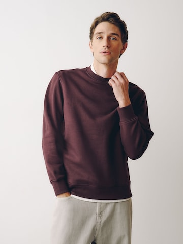 Sweat-shirt Next en rouge : devant