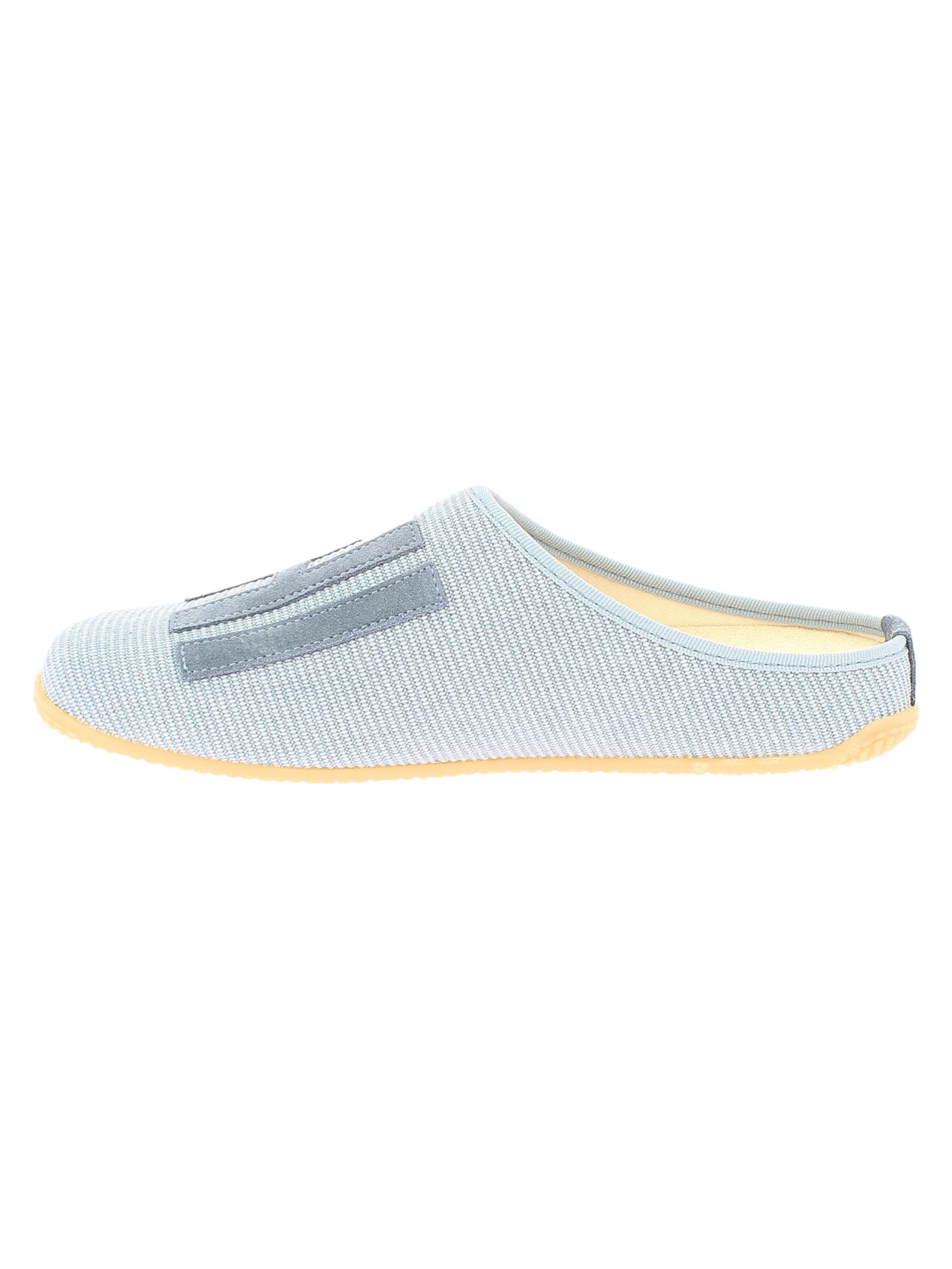 Living Kitzbühel Huisschoenen 'Cotton - Chill' in Blauw: voorkant