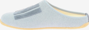 Living Kitzbühel Huisschoenen 'Cotton - Chill' in Blauw: voorkant