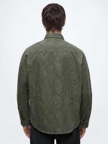 Coupe regular Chemise 'Ebolt_1' HUGO en vert