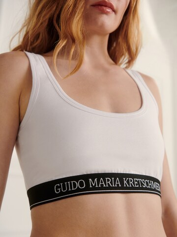 Guido Maria Kretschmer Women - Soutien Bustier Soutien 'Aurelia ' em branco