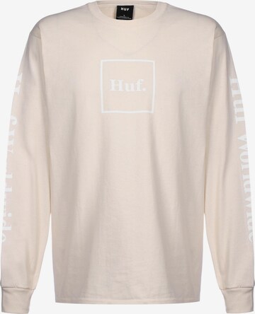 HUF Shirt in Beige: predná strana